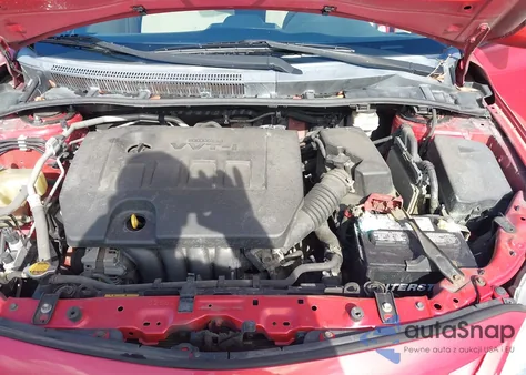 2012 Toyota Corolla L z USA, uszkodzony, nr VIN 5YFBU4EEXCP053436